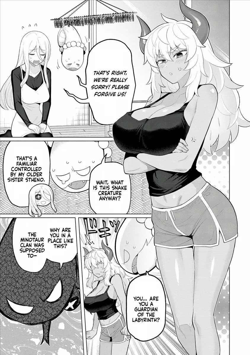 Hitoduma Medusa-San To No Ntr Seikatsu - Chapter 8