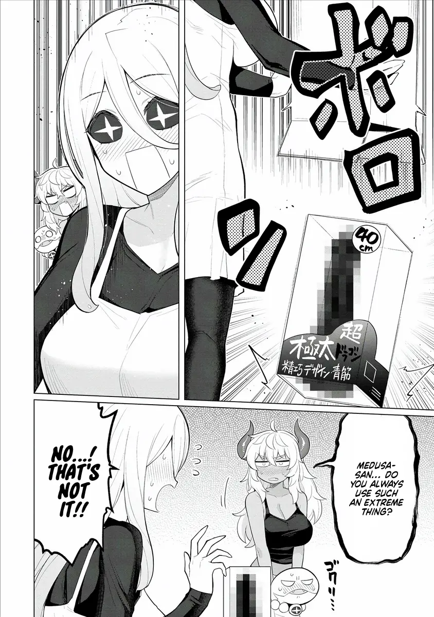 Hitoduma Medusa-San To No Ntr Seikatsu - Chapter 8