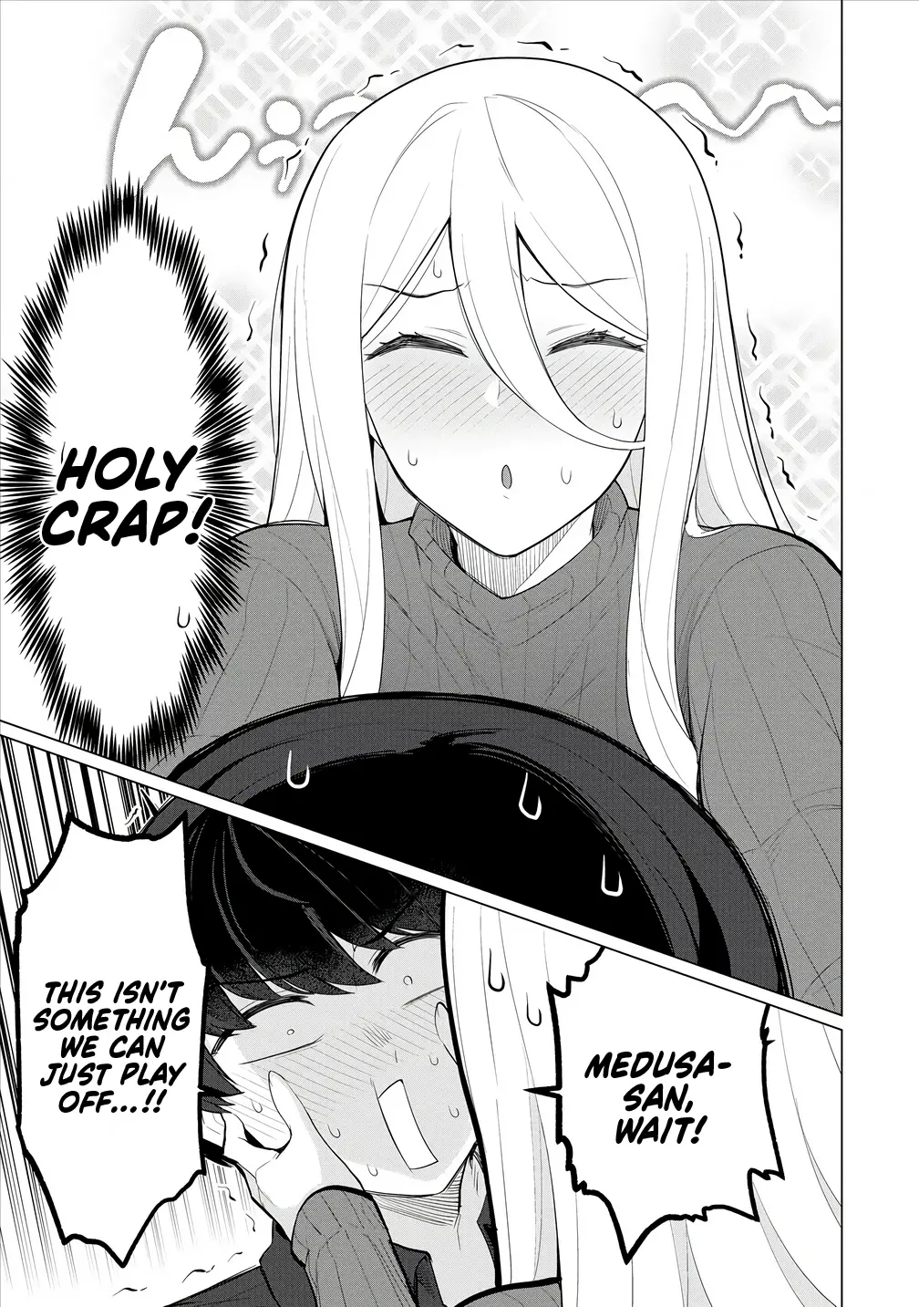 Hitoduma Medusa-San To No Ntr Seikatsu - Chapter 7