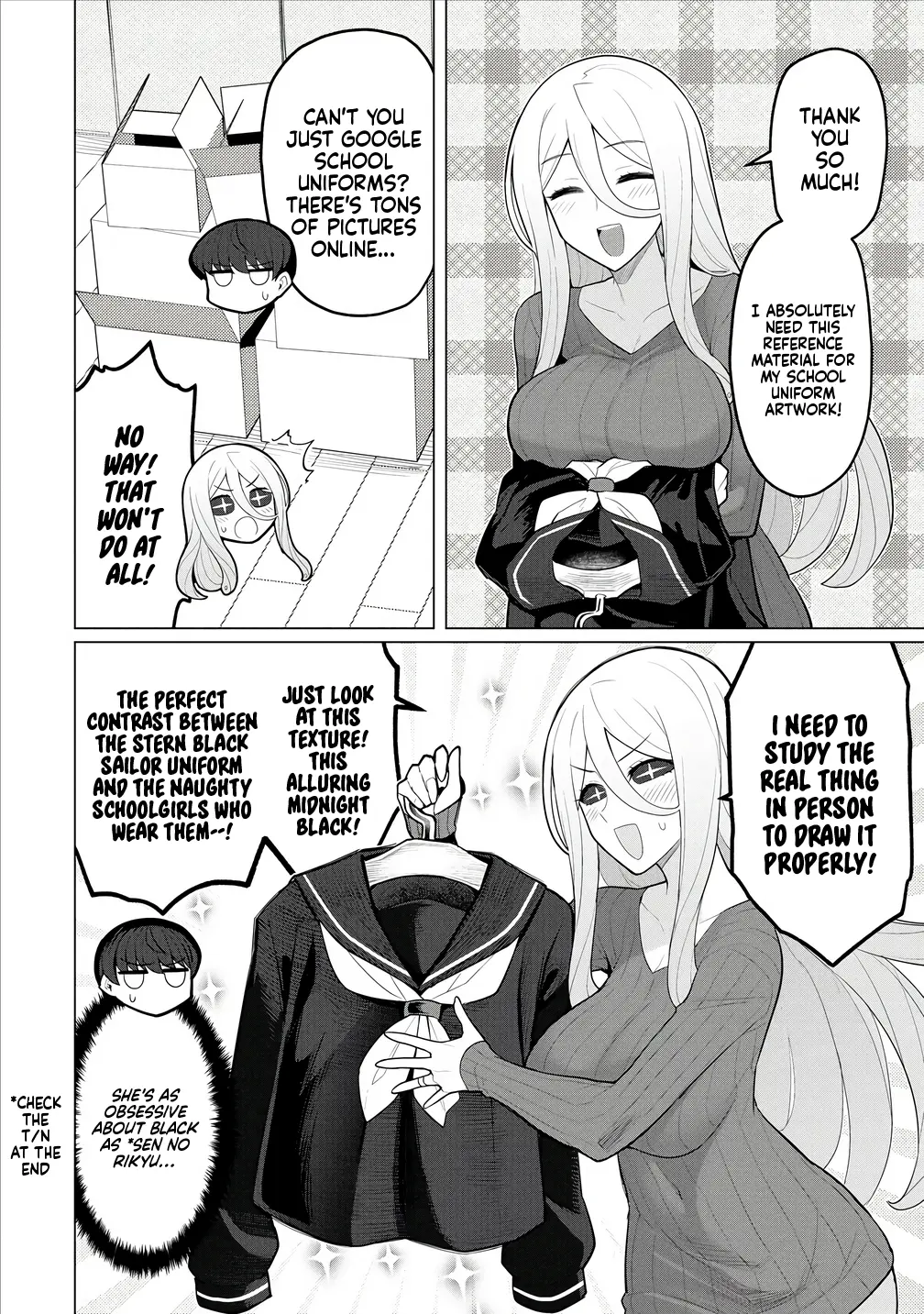 Hitoduma Medusa-San To No Ntr Seikatsu - Chapter 5