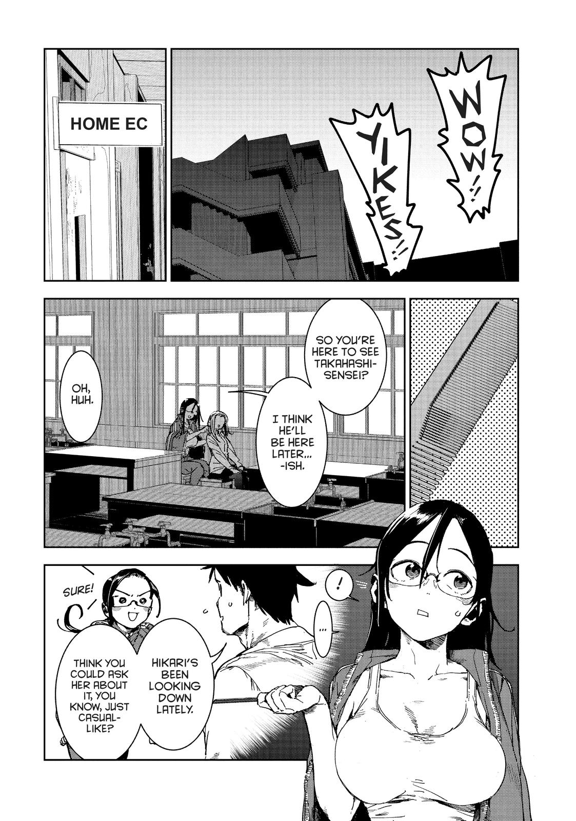 Ajin-Chan Wa Kataritai - Chapter 62