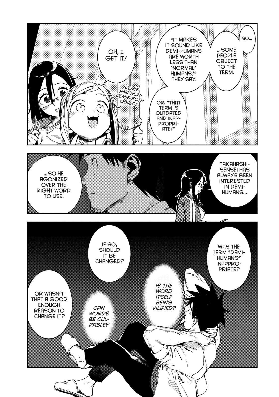 Ajin-Chan Wa Kataritai - Chapter 62