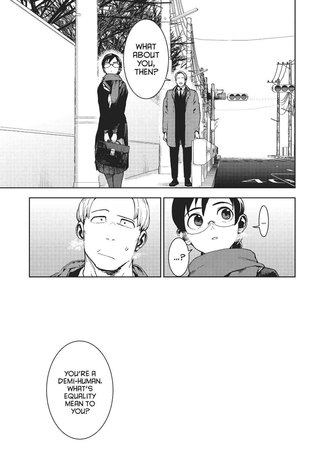 Ajin-Chan Wa Kataritai - Chapter 67