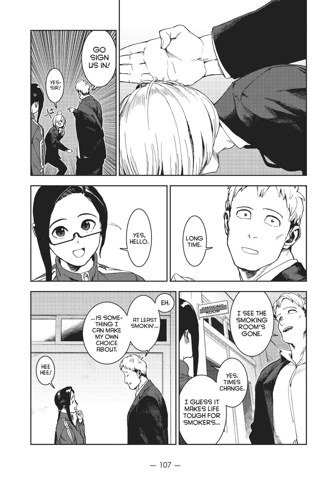 Ajin-Chan Wa Kataritai - Chapter 67