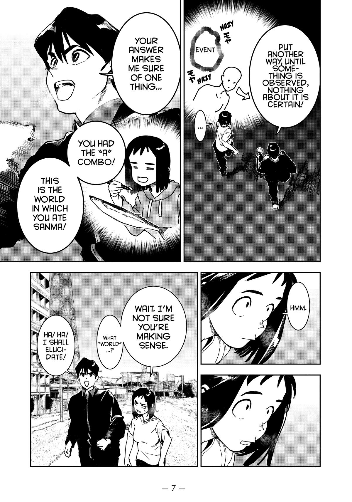 Ajin-Chan Wa Kataritai - Chapter 69