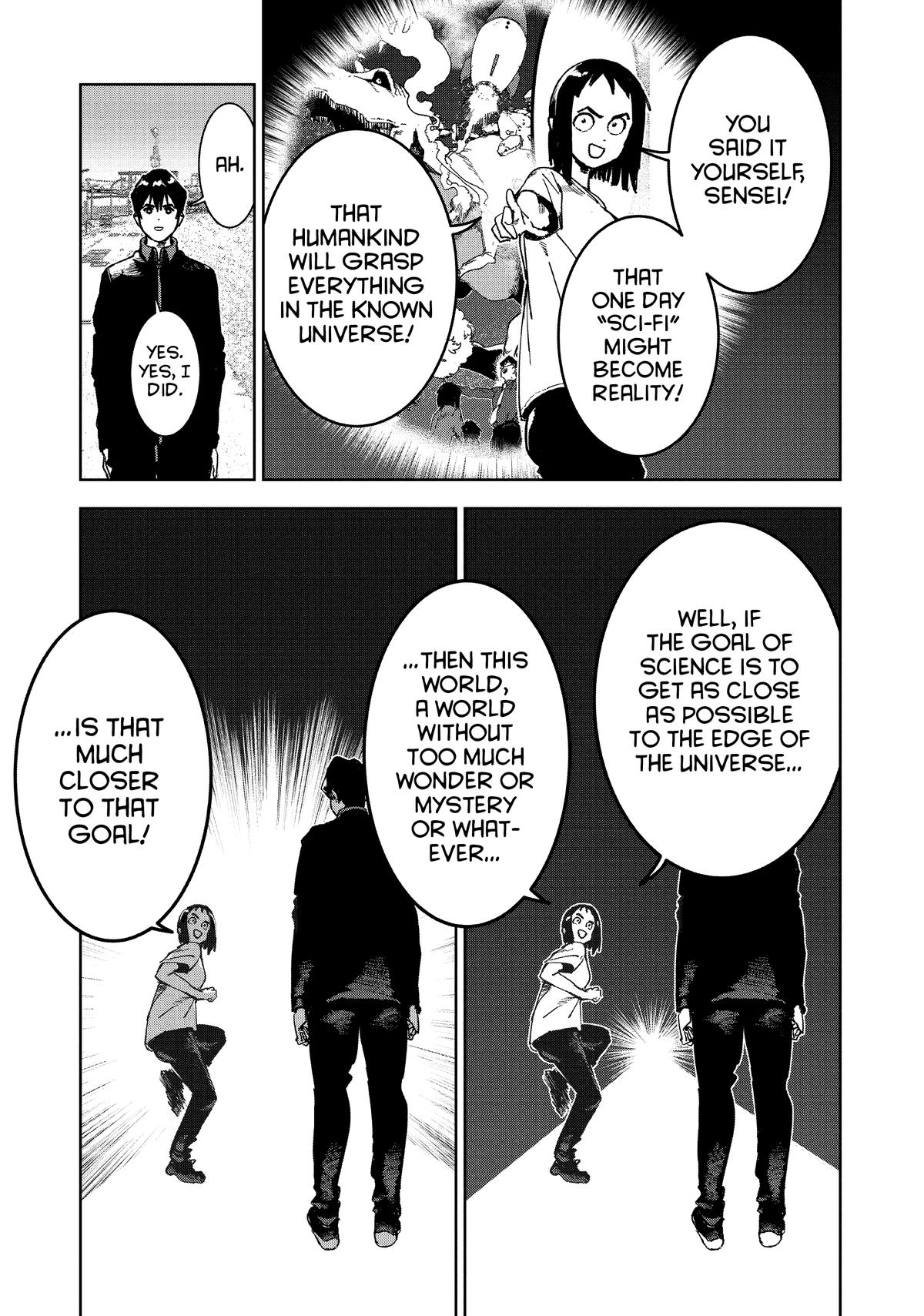 Ajin-Chan Wa Kataritai - Chapter 69