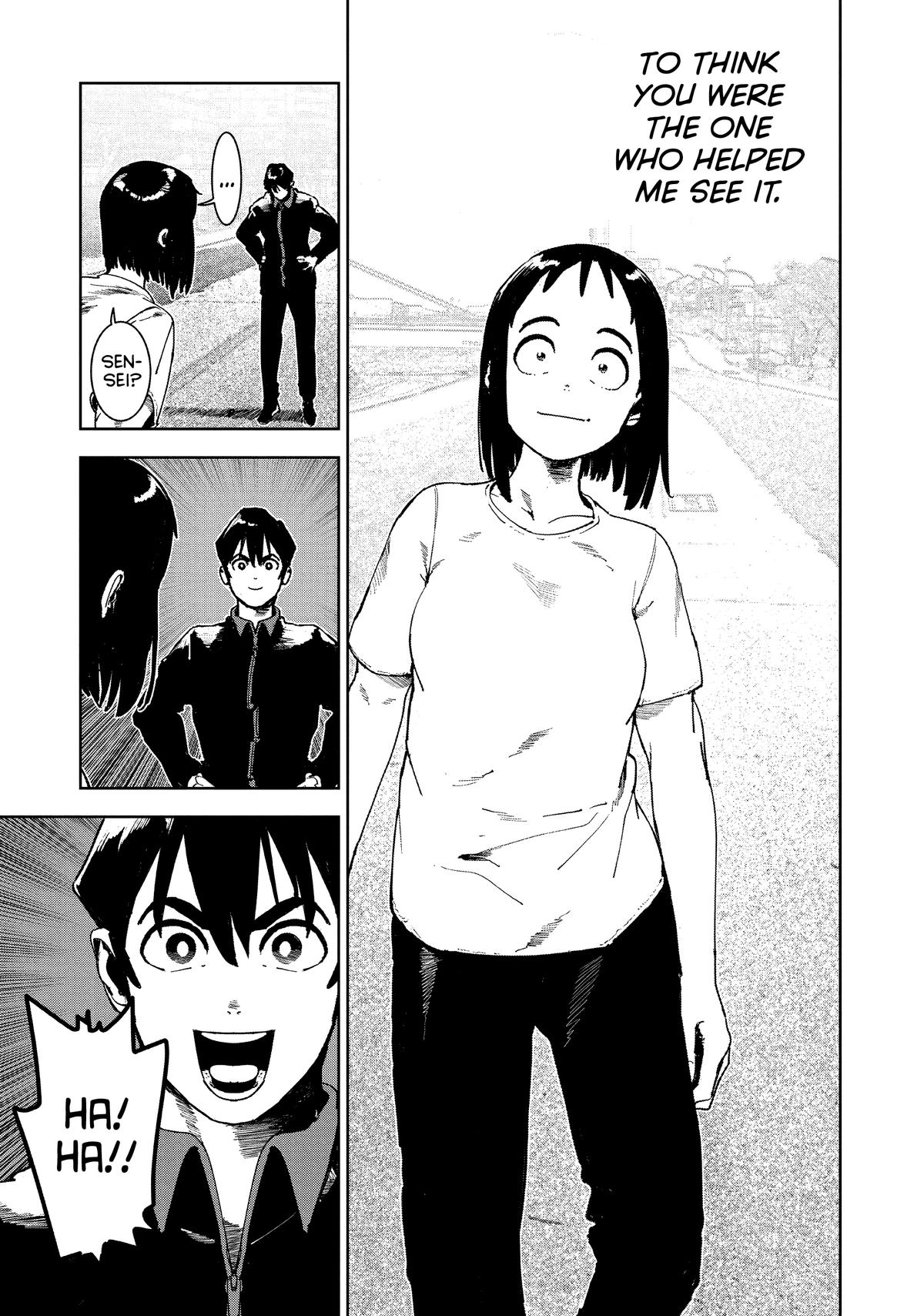 Ajin-Chan Wa Kataritai - Chapter 69