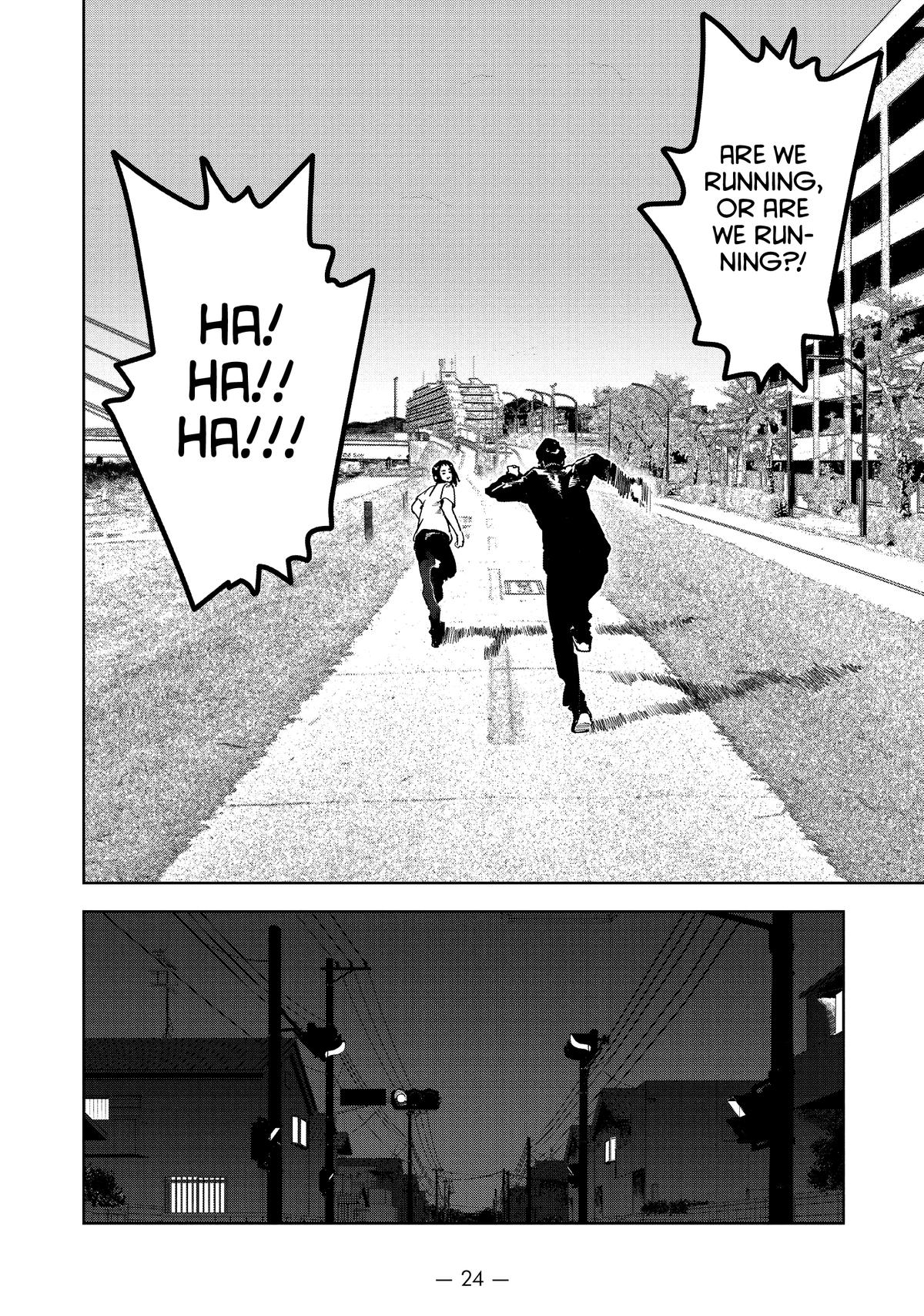 Ajin-Chan Wa Kataritai - Chapter 69