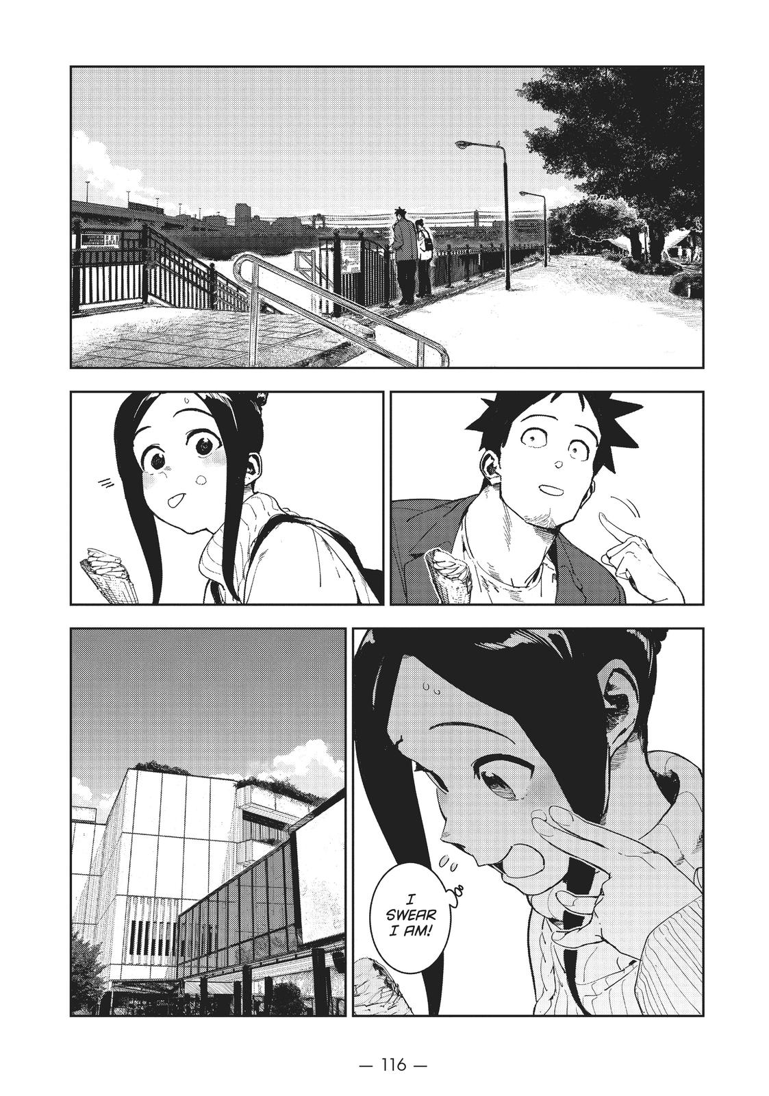 Ajin-Chan Wa Kataritai - Chapter 68