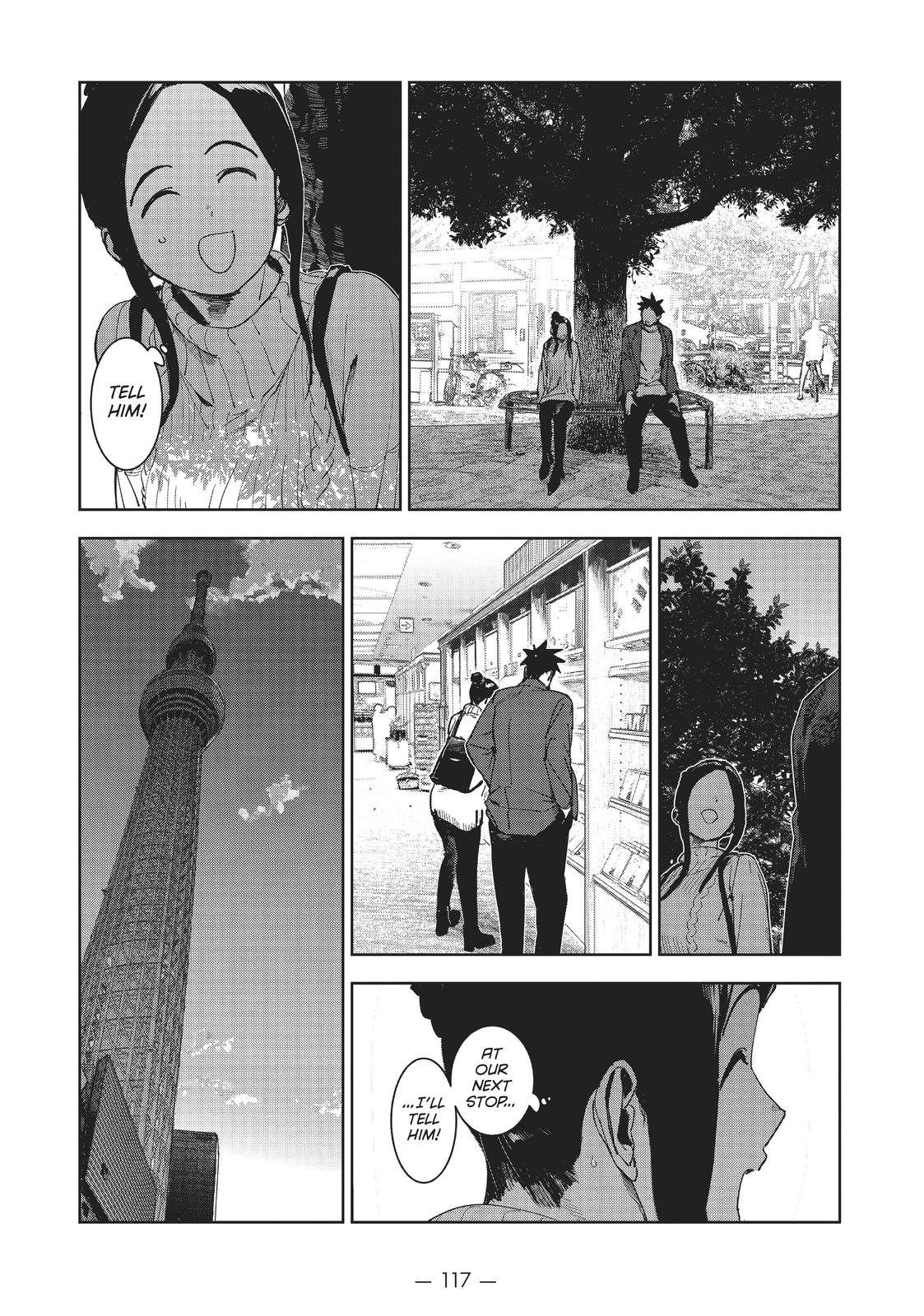 Ajin-Chan Wa Kataritai - Chapter 68