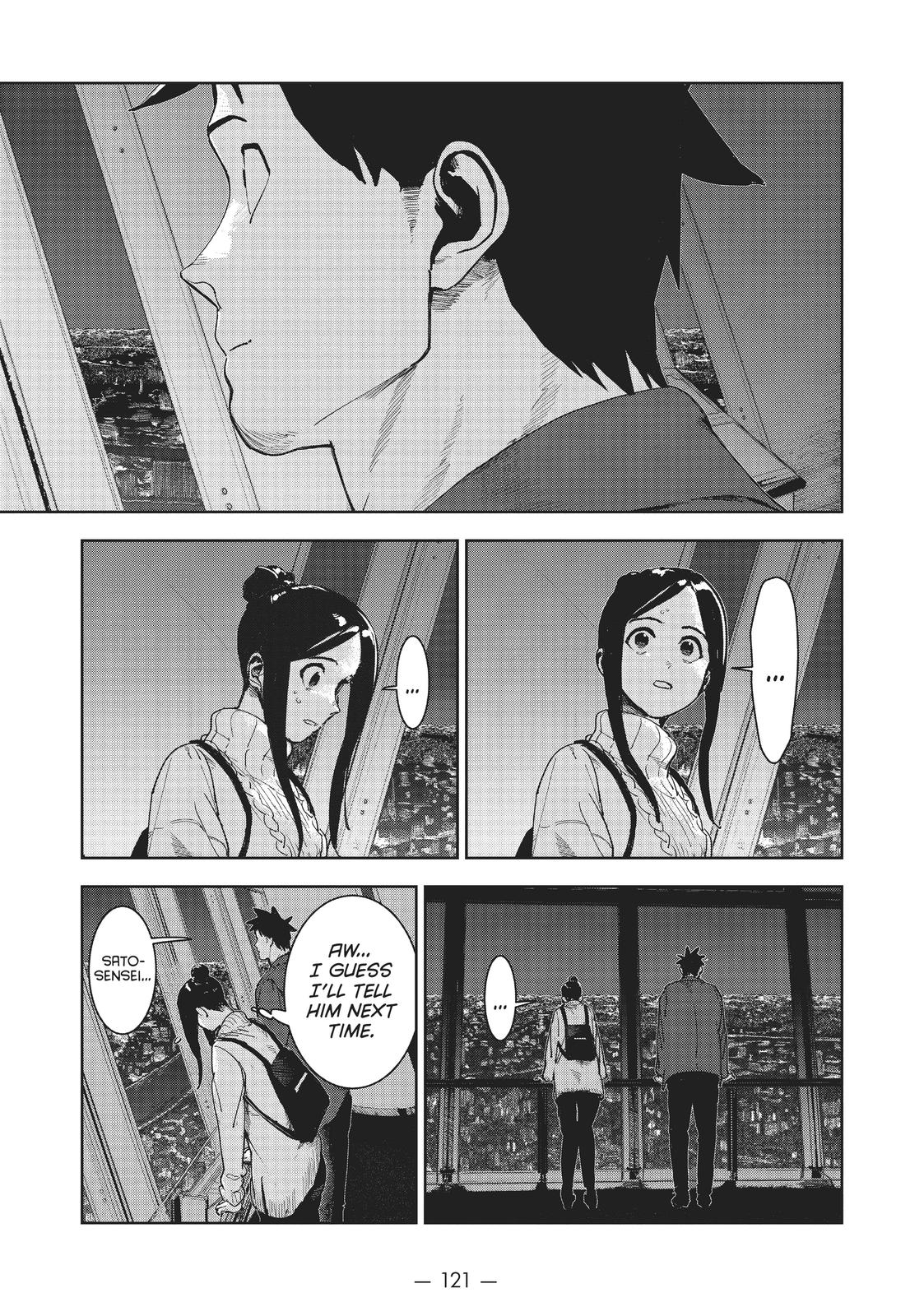 Ajin-Chan Wa Kataritai - Chapter 68