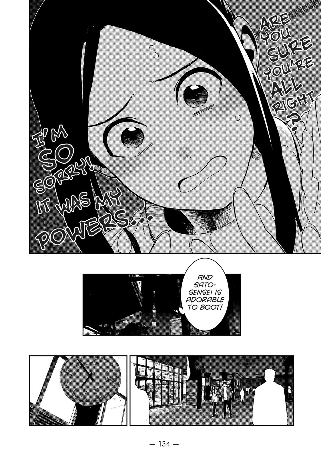 Ajin-Chan Wa Kataritai - Chapter 68