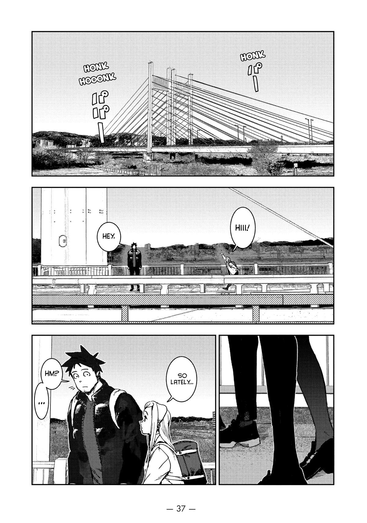 Ajin-Chan Wa Kataritai - Chapter 70