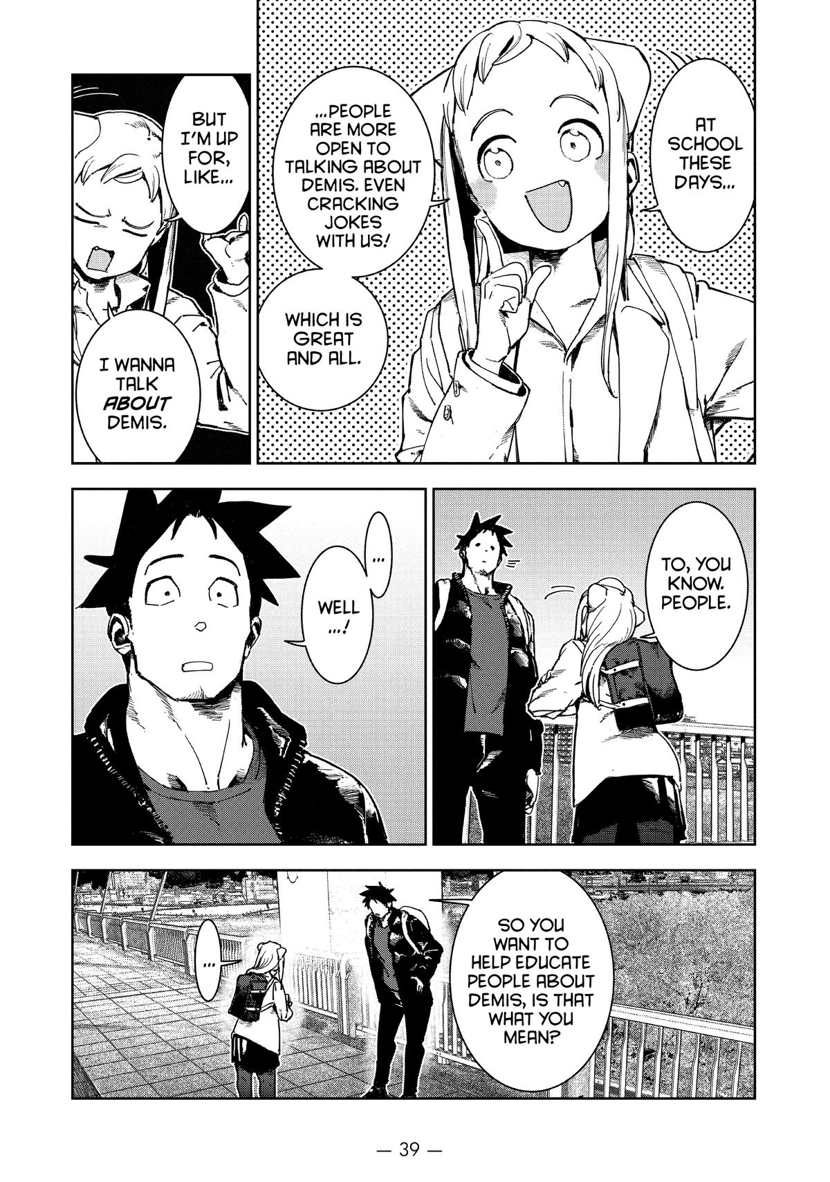 Ajin-Chan Wa Kataritai - Chapter 70