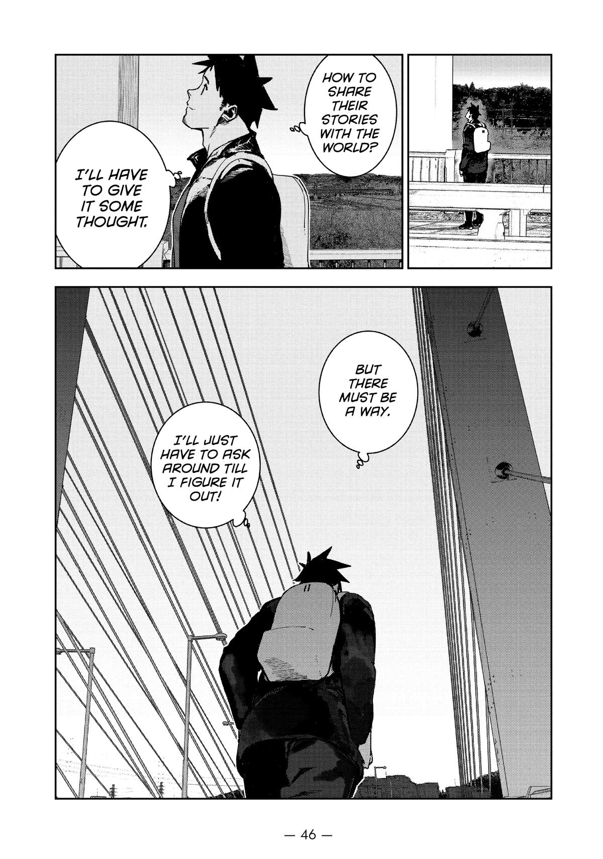 Ajin-Chan Wa Kataritai - Chapter 70