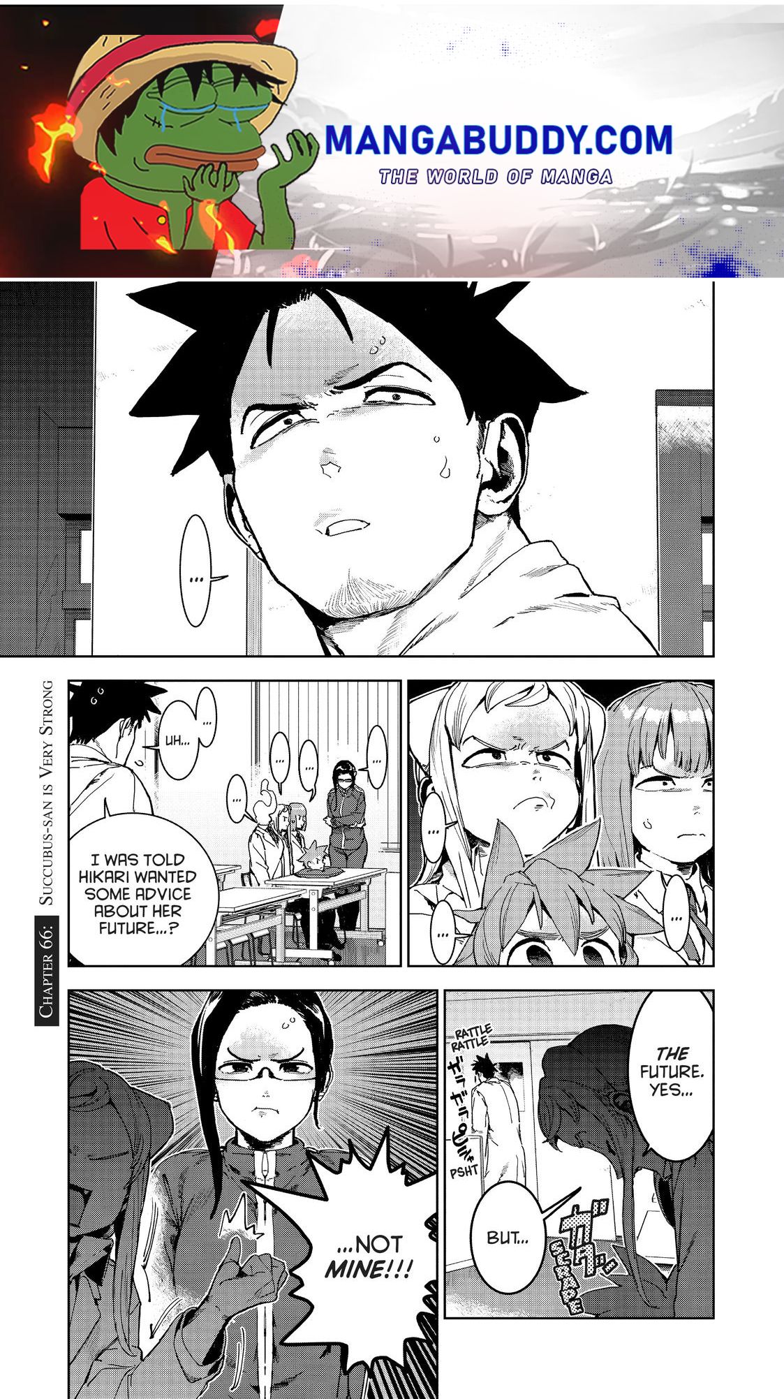 Ajin-Chan Wa Kataritai - Chapter 66