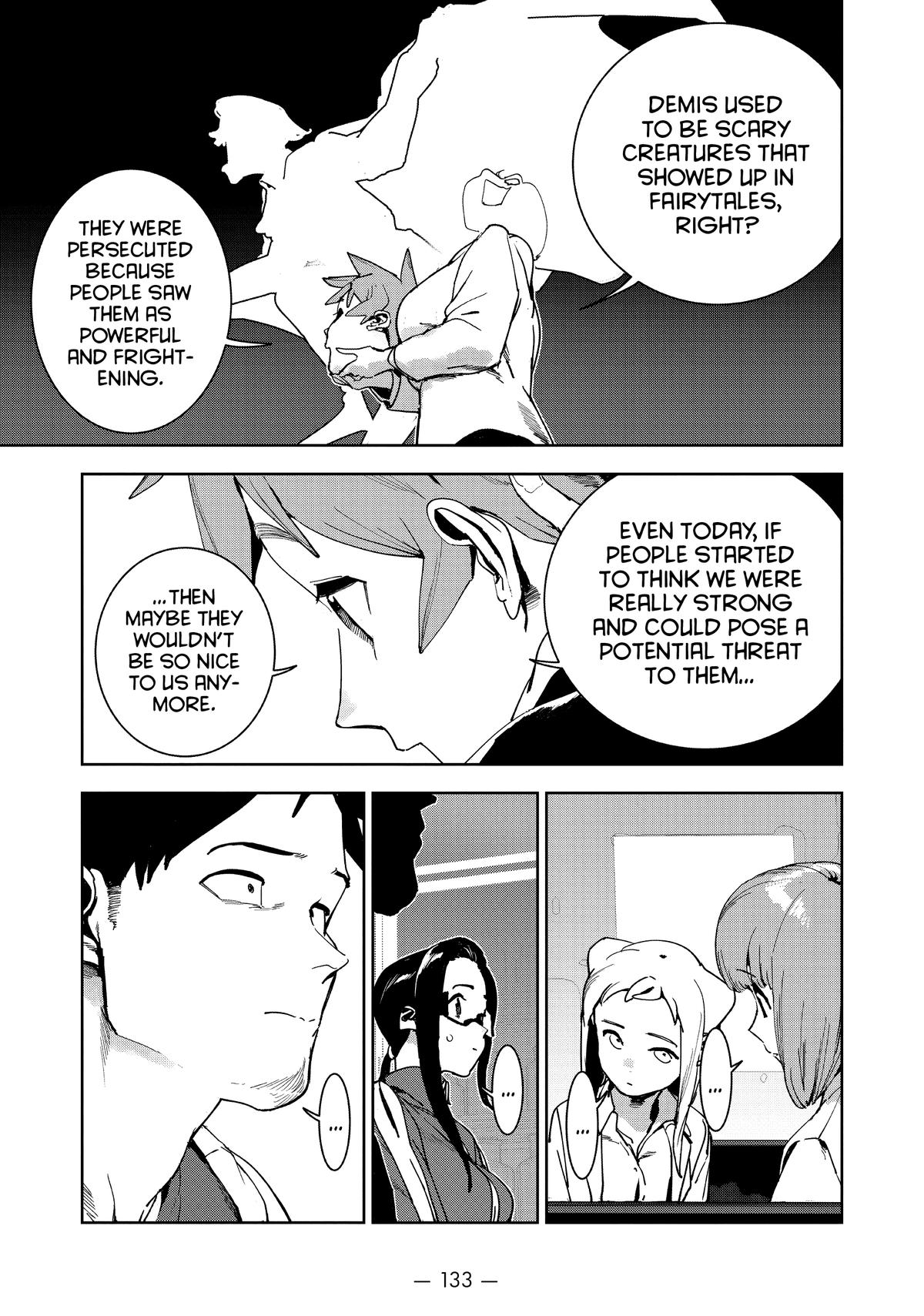 Ajin-Chan Wa Kataritai - Chapter 73 [End]