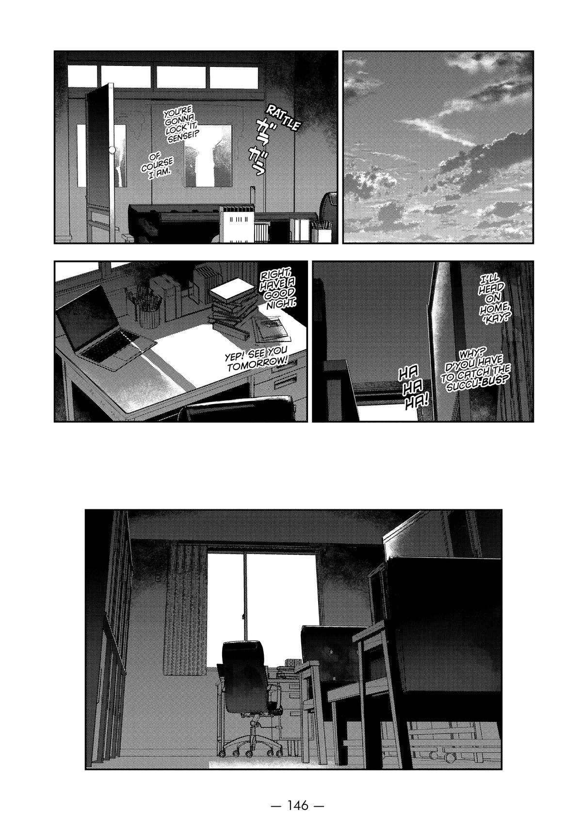 Ajin-Chan Wa Kataritai - Chapter 73 [End]