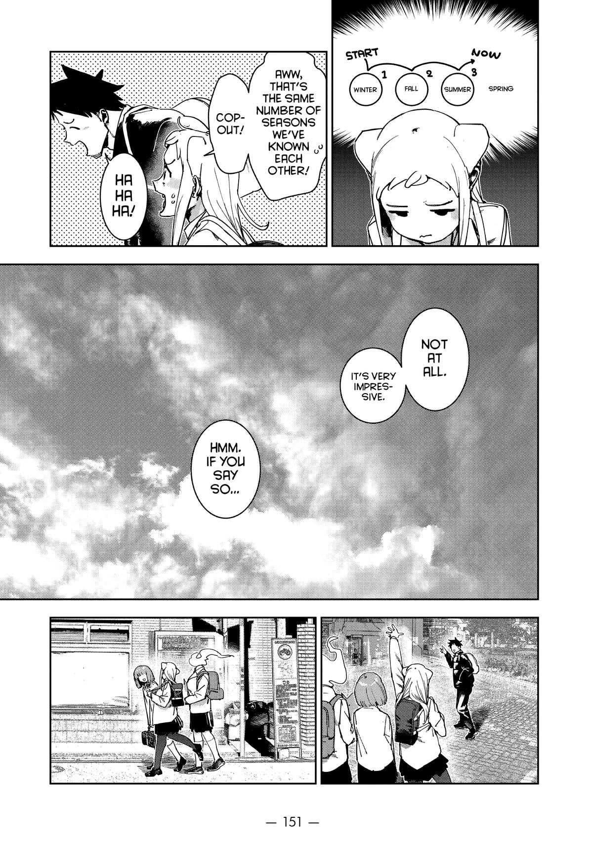 Ajin-Chan Wa Kataritai - Chapter 73 [End]