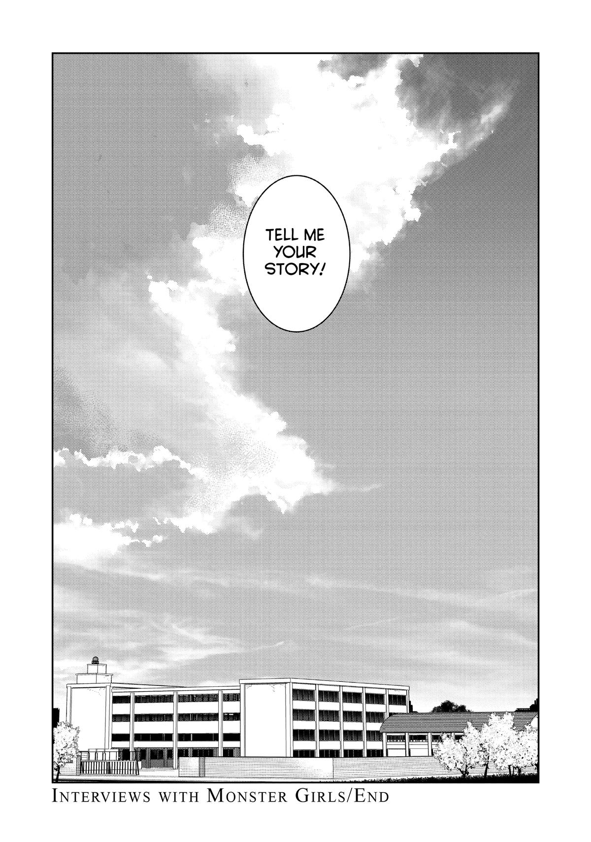 Ajin-Chan Wa Kataritai - Chapter 73 [End]