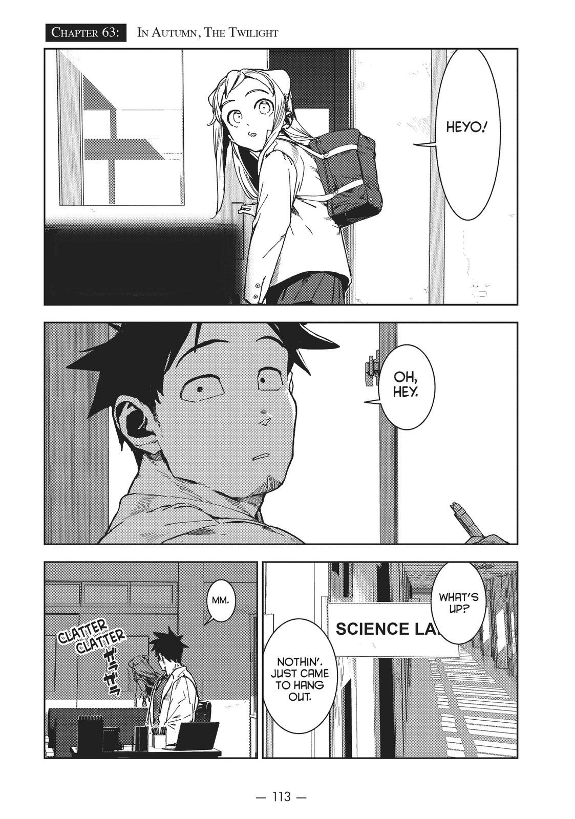 Ajin-Chan Wa Kataritai - Chapter 63