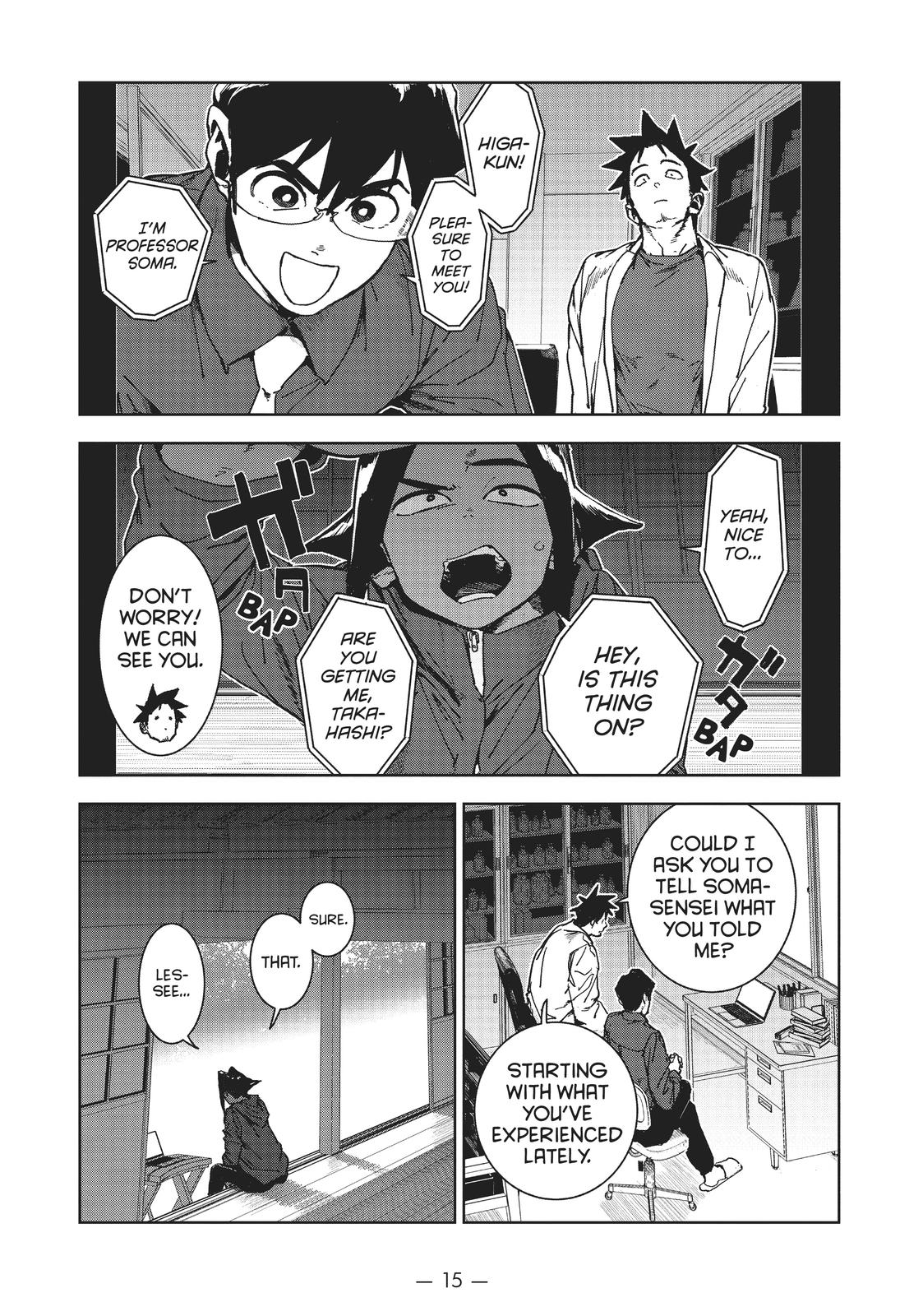 Ajin-Chan Wa Kataritai - Chapter 64