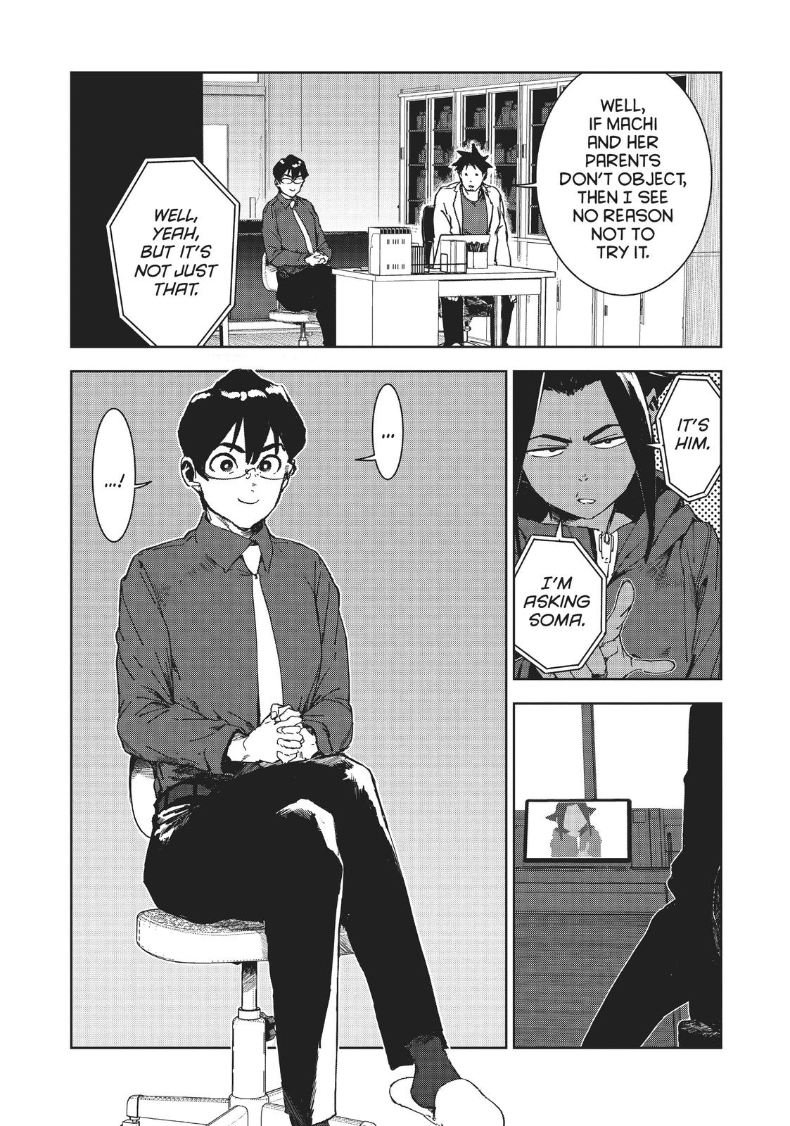 Ajin-Chan Wa Kataritai - Chapter 64