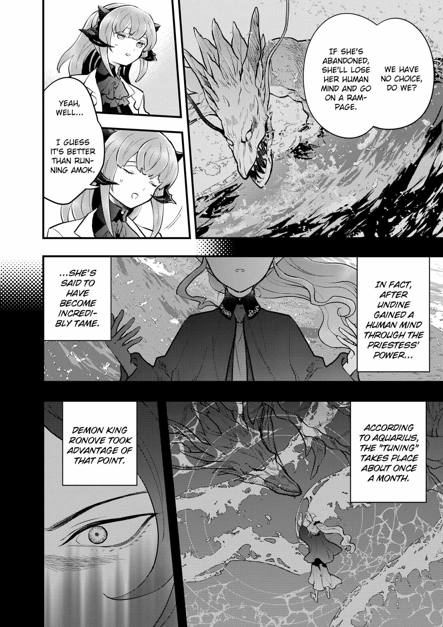 Yamemasu Tsugi No Shokuba Ha Mao Jo - Chapter 37