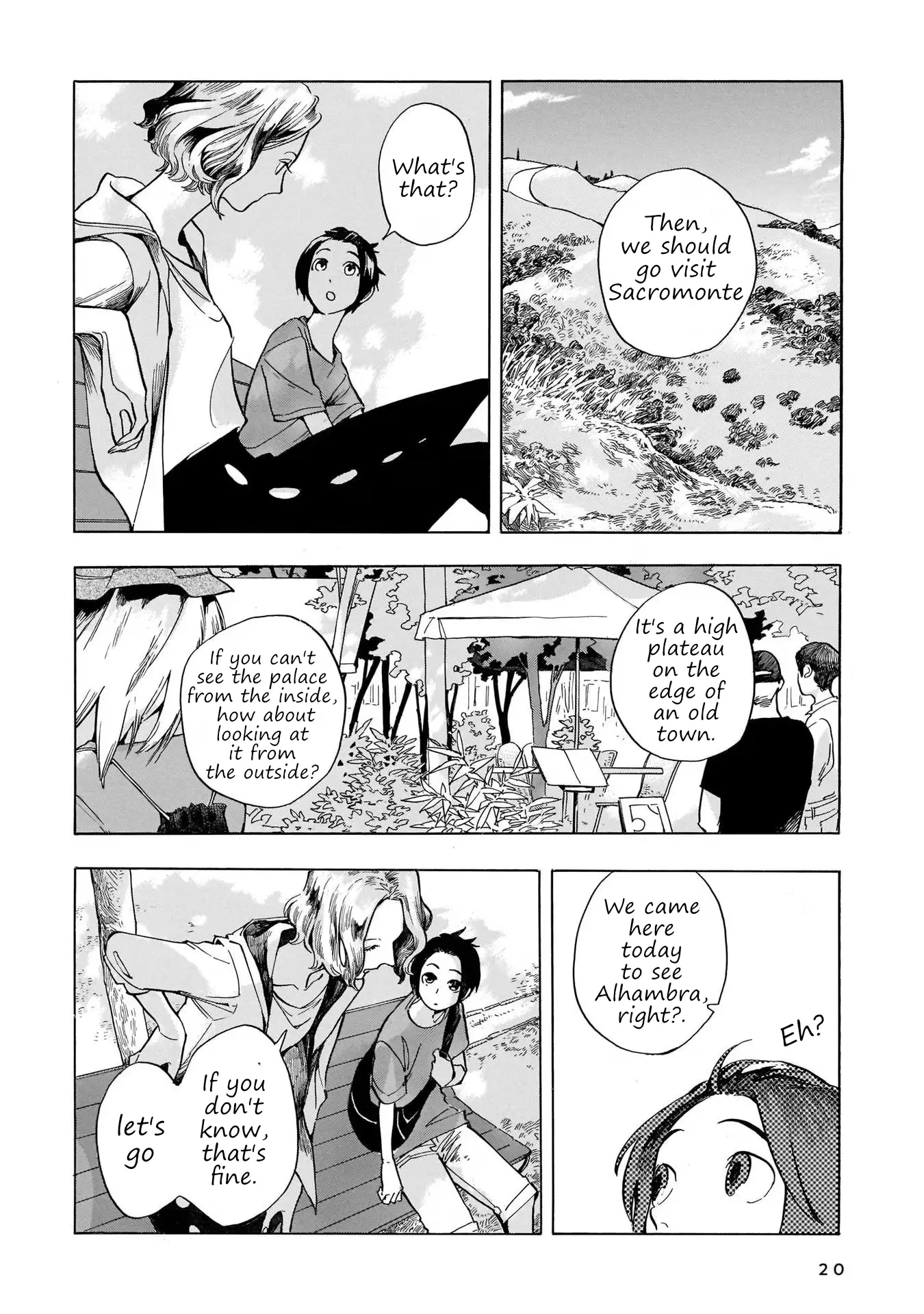 Akanesasu Zakuro No Miyako - Vol.2 Chapter 9: Visiting Pomegranates In A Foreign Country