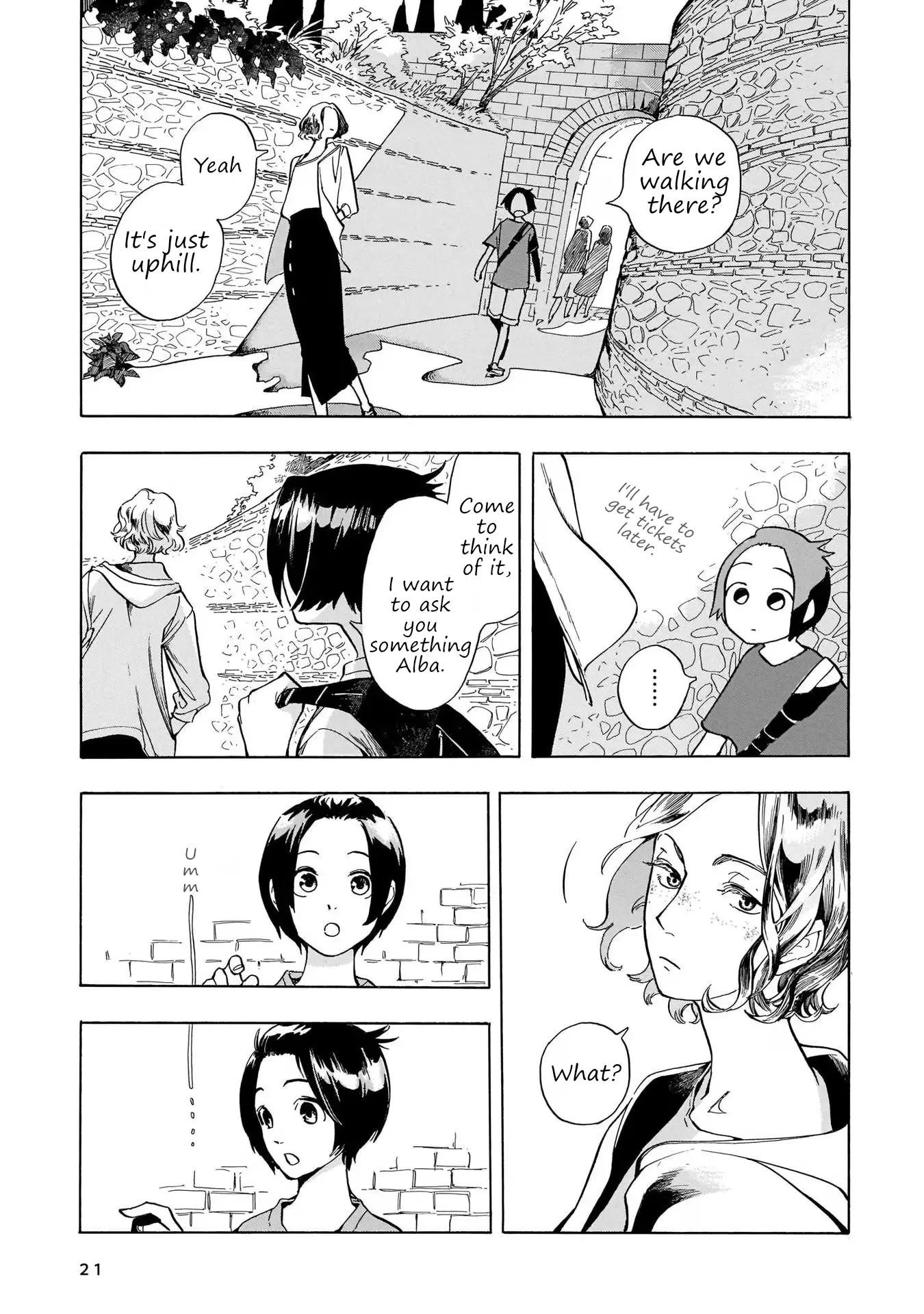 Akanesasu Zakuro No Miyako - Vol.2 Chapter 9: Visiting Pomegranates In A Foreign Country