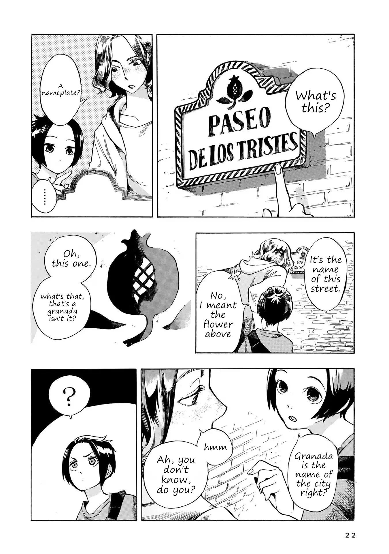 Akanesasu Zakuro No Miyako - Vol.2 Chapter 9: Visiting Pomegranates In A Foreign Country