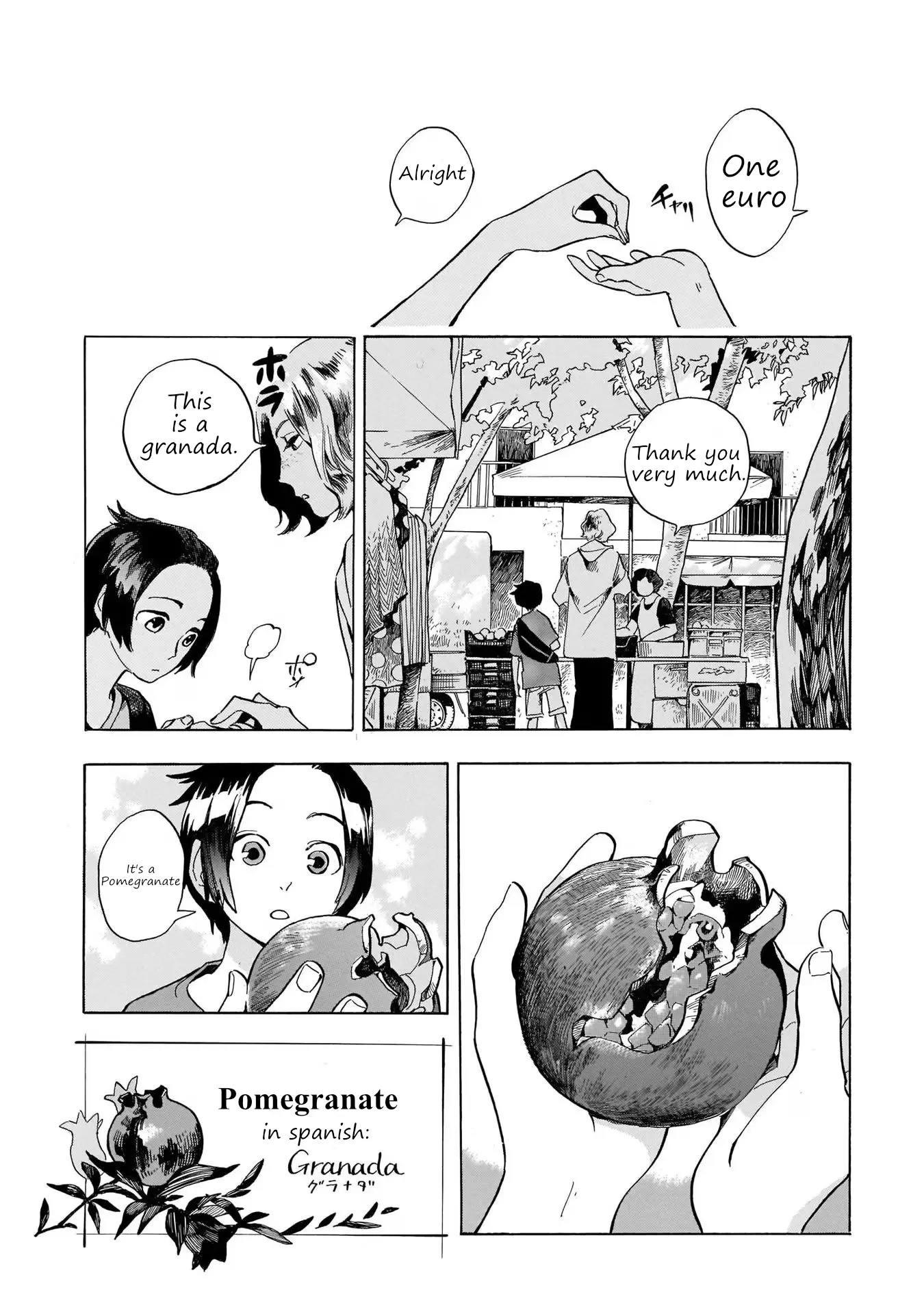 Akanesasu Zakuro No Miyako - Vol.2 Chapter 9: Visiting Pomegranates In A Foreign Country