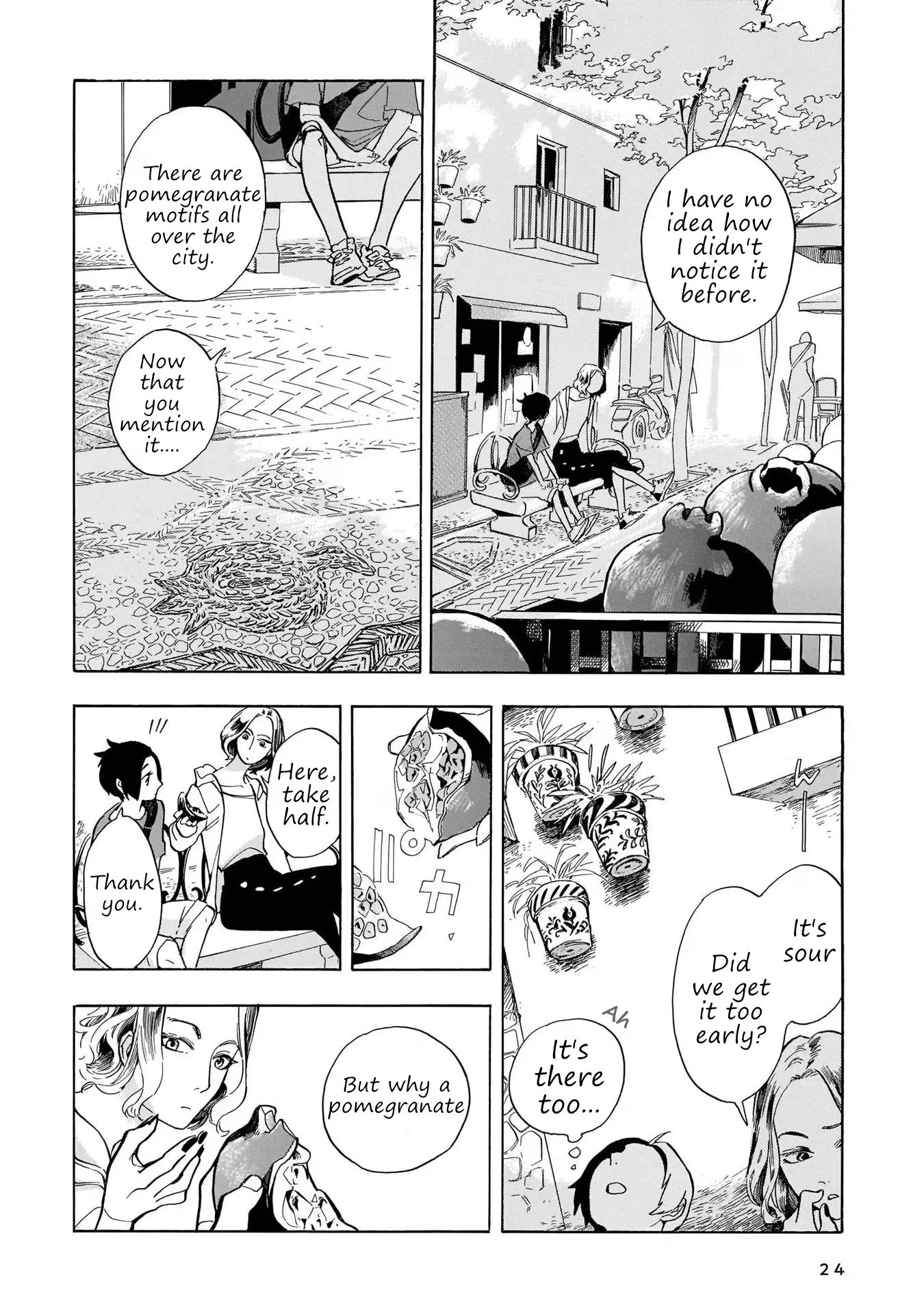 Akanesasu Zakuro No Miyako - Vol.2 Chapter 9: Visiting Pomegranates In A Foreign Country