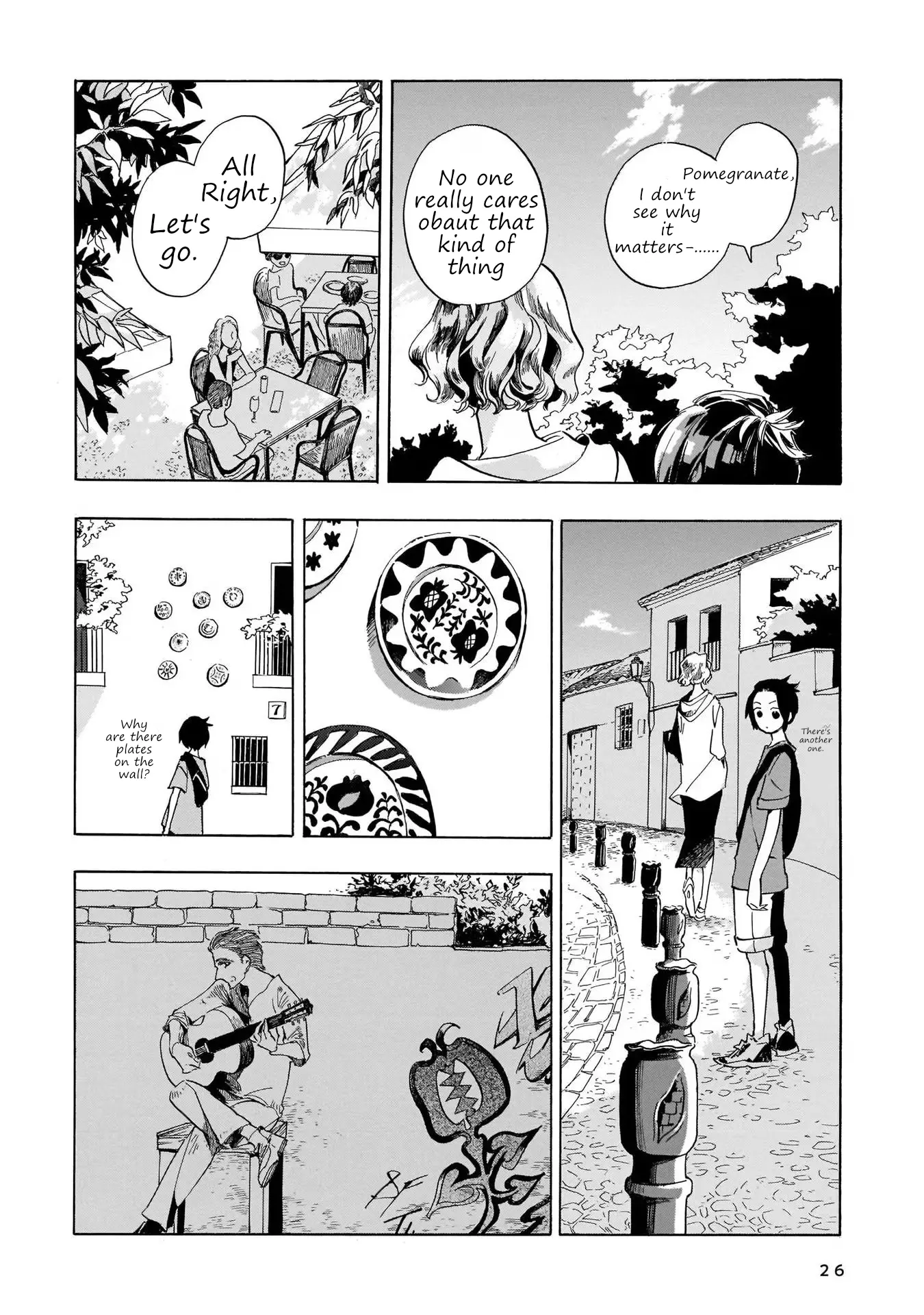 Akanesasu Zakuro No Miyako - Vol.2 Chapter 9: Visiting Pomegranates In A Foreign Country