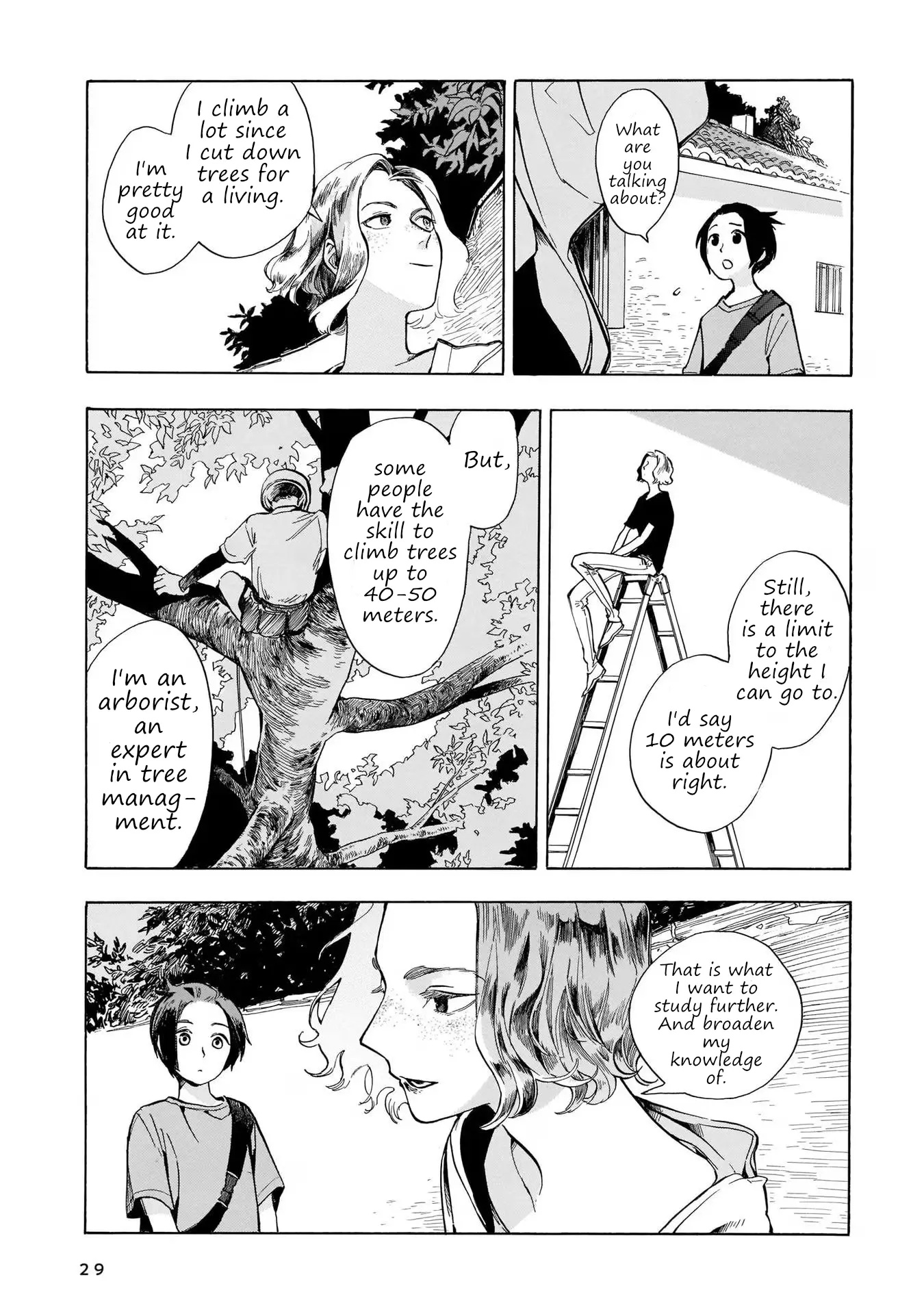 Akanesasu Zakuro No Miyako - Vol.2 Chapter 9: Visiting Pomegranates In A Foreign Country