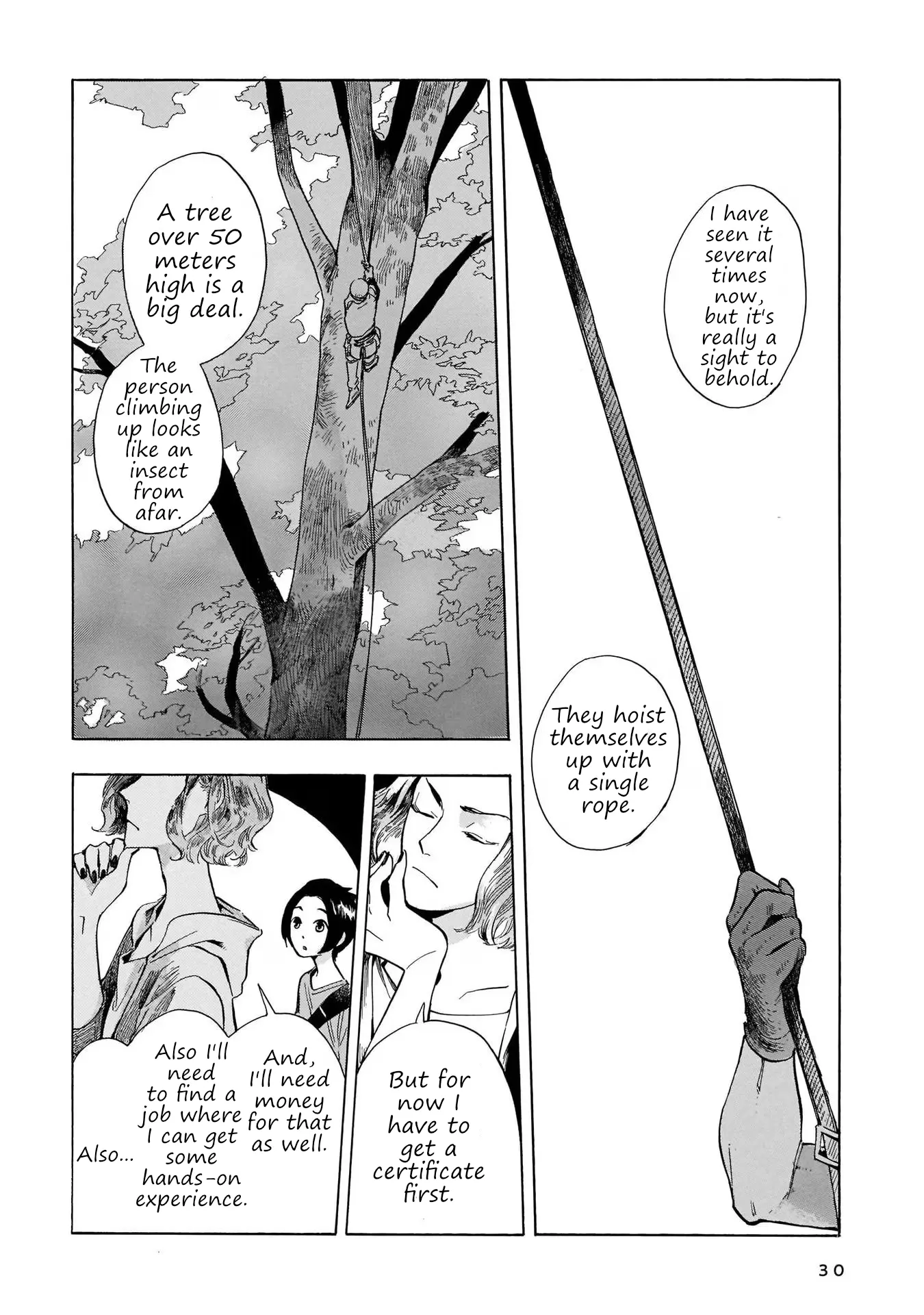 Akanesasu Zakuro No Miyako - Vol.2 Chapter 9: Visiting Pomegranates In A Foreign Country