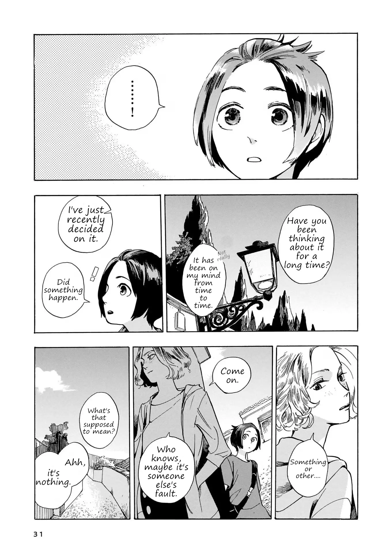 Akanesasu Zakuro No Miyako - Vol.2 Chapter 9: Visiting Pomegranates In A Foreign Country