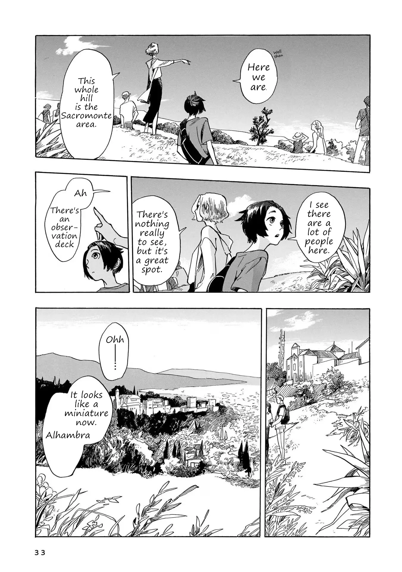 Akanesasu Zakuro No Miyako - Vol.2 Chapter 9: Visiting Pomegranates In A Foreign Country