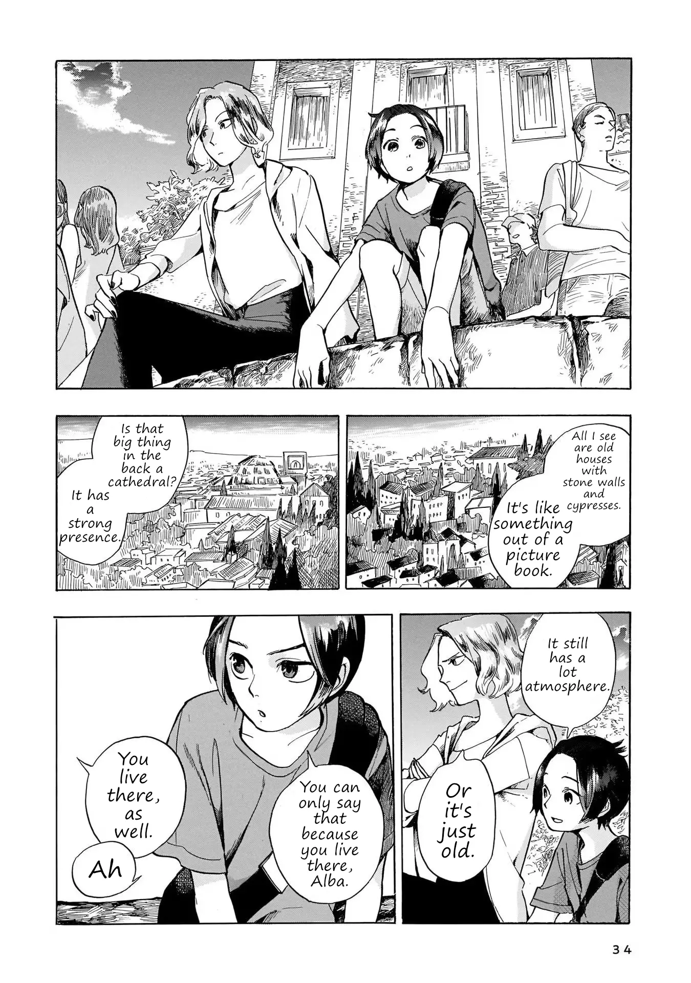 Akanesasu Zakuro No Miyako - Vol.2 Chapter 9: Visiting Pomegranates In A Foreign Country