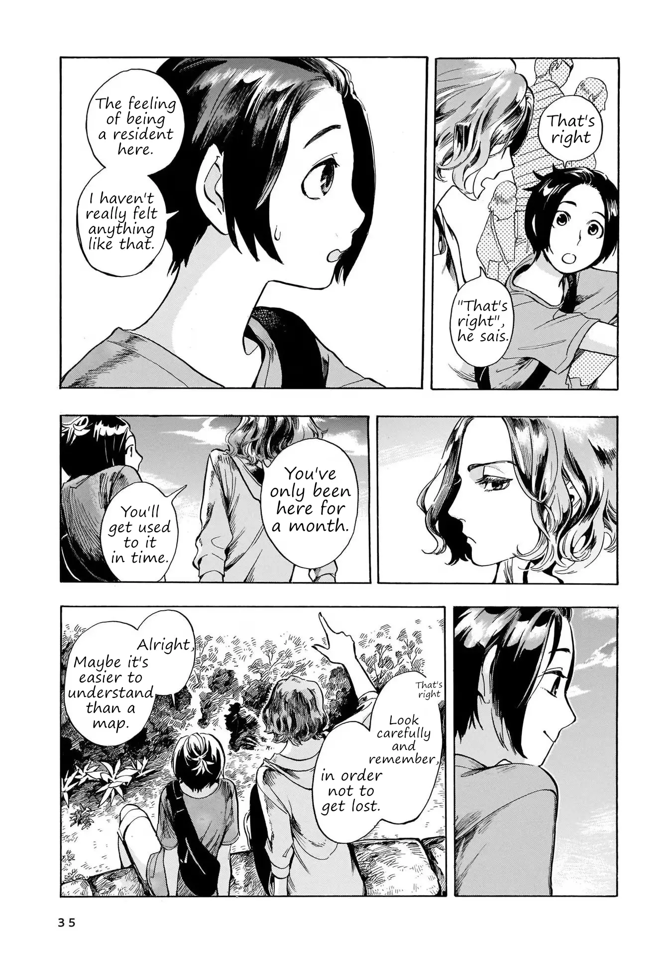 Akanesasu Zakuro No Miyako - Vol.2 Chapter 9: Visiting Pomegranates In A Foreign Country