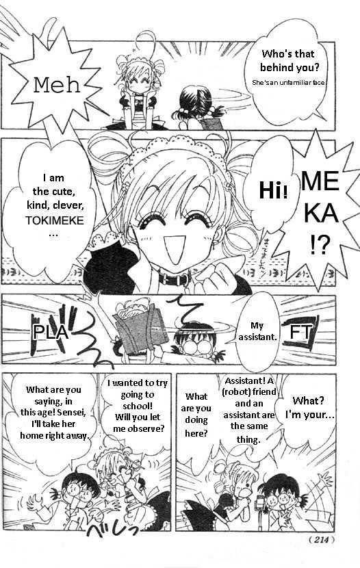 Toki Meca! - Vol.x Chapter 1 : Toki Meka * Born