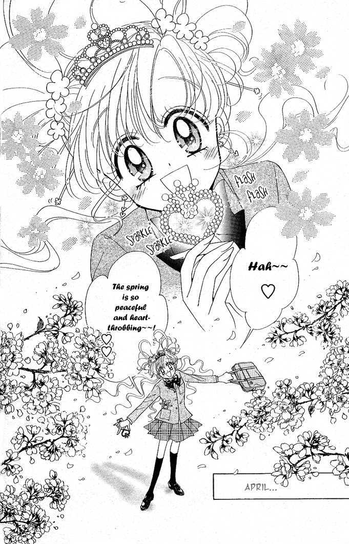 Toki Meca! - Vol.1 Chapter 4 : Tokimeki * Girlfriends