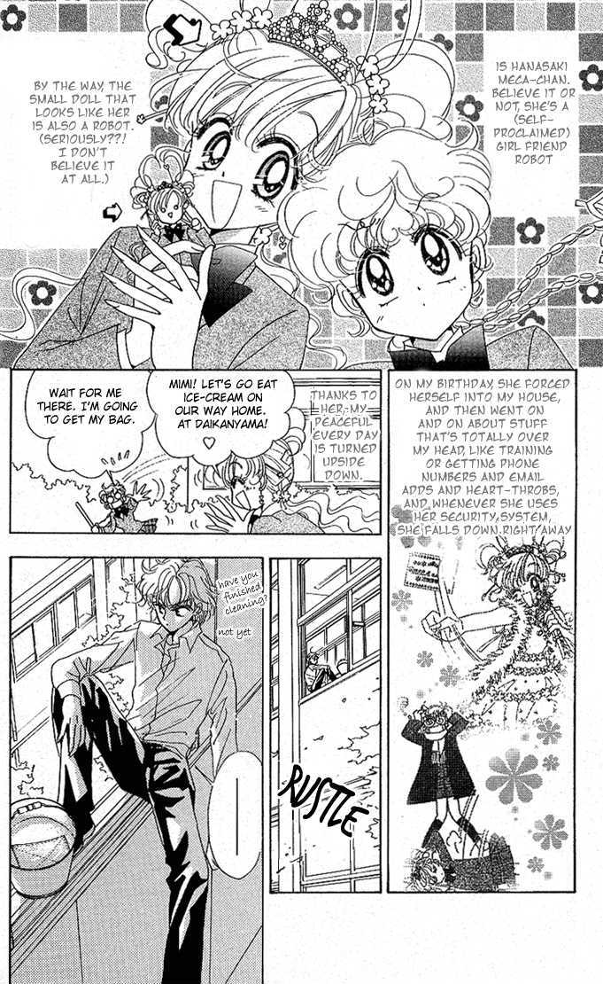 Toki Meca! - Vol.1 Chapter 4 : Tokimeki * Girlfriends