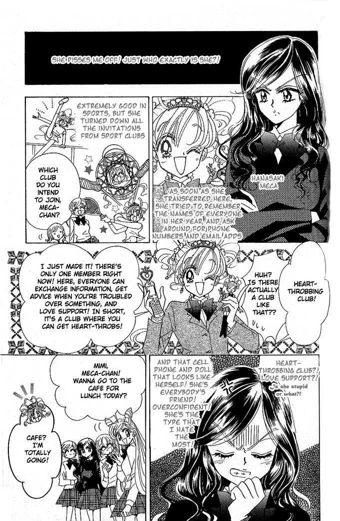 Toki Meca! - Vol.1 Chapter 4 : Tokimeki * Girlfriends