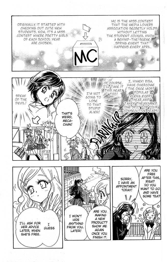 Toki Meca! - Vol.1 Chapter 4 : Tokimeki * Girlfriends