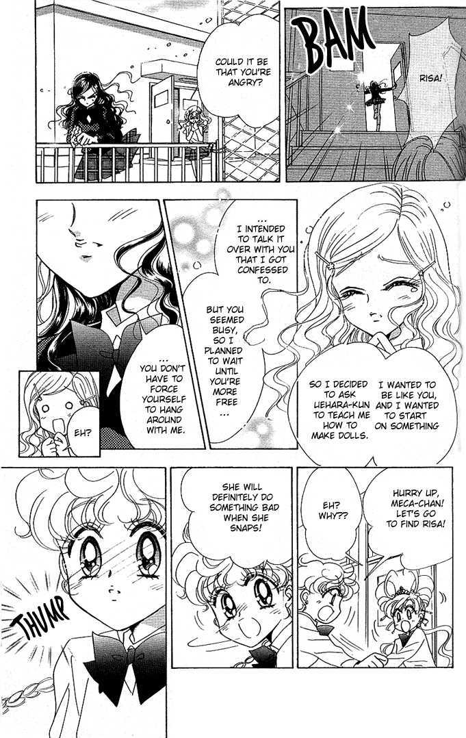 Toki Meca! - Vol.1 Chapter 4 : Tokimeki * Girlfriends