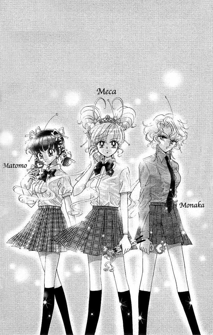 Toki Meca! - Vol.1 Chapter 4 : Tokimeki * Girlfriends