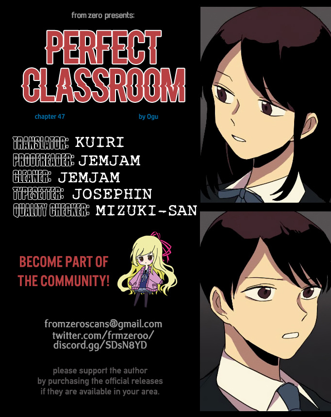 Perfect Classroom - Chapter 47: Change Of Heart (3)