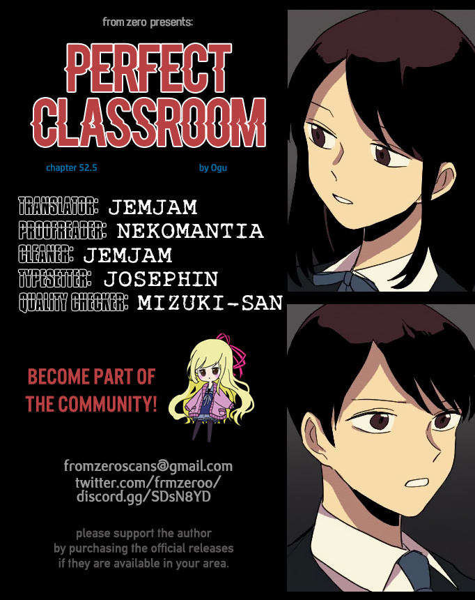 Perfect Classroom - Chapter 52.5: Afterword