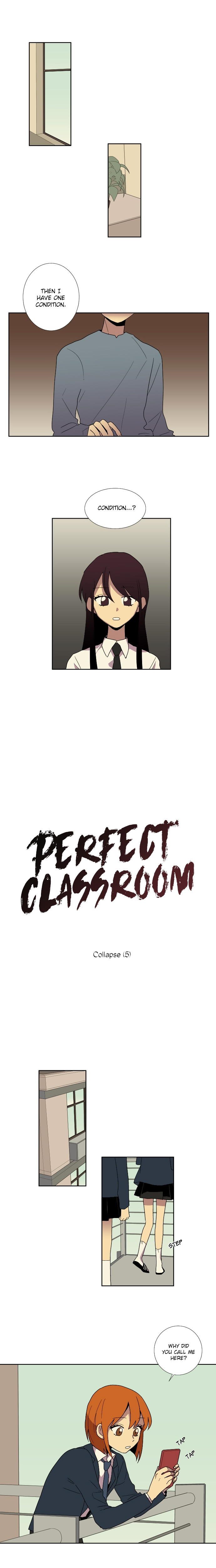 Perfect Classroom - Chapter 44: Collapse (5)